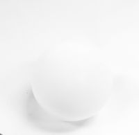 Glass Sphere White 4