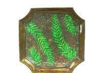 Charger Plate - Fern Design