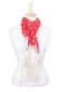 Lacey Embroidered School Scarf Asst*