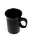 12 Ounce Ceramic Mug - Black