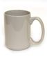 15 Ounce Coffee Mug Grey