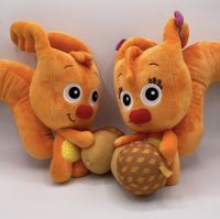 Eve Squirell with Acorn Plush