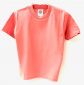 Toddler Short Sleeve Tee - Coral