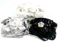 Handbag w/Crown Asst