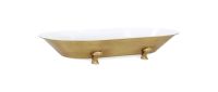 Gold Metal Tub - Small