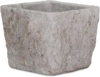 Square Concrete Planter - Large