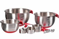11 Piece S.S. Kitchen Set