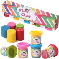 5 Pack Play Clay Dough