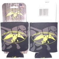 Duck Command Collapsible Can Koozie Grey/Yel