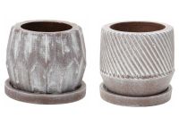 Succulent Planter Set/2 - Mosaic