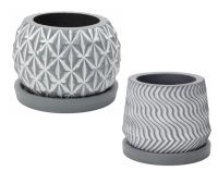 Succulent Planter Set/2 - Mosaic