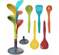 Tree Kitchen Utensil Set - Multicolor