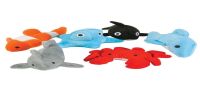 EP41C Dog Toys - 8 Pc Assortment - Sealife
