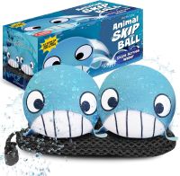 (80380) Whale Water Skip Balls 2PK