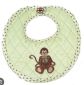Bearington Baby Monkey Bib