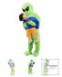 Kids Alien Ride-On Inflatable Costume