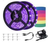 32FT LED Black Light Strip Kit 6 Colors