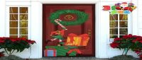 72" Special Delivery Elf Door Cover