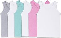 Little Teez - BLANK Toddler Tank Tops