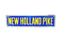 New Holland Pike Sign 5x14