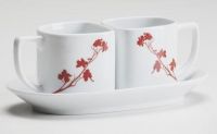 Teacups and Saucer Dogwood Blossom