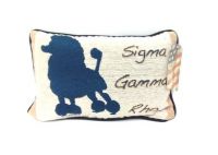 Sigman Gamma Rho Pillow