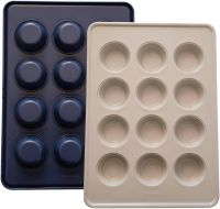 (2498) High Performance 12 Cup Muffin Pan