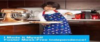 (KD6) Kids Space Apron