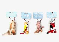 Playful Clay Collection - S/4 Cowboy Boots