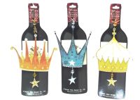 Crown Wine Charm/Magnet Set 3/A