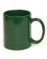 Green C Handle Mug