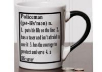 Policeman Definition Mug