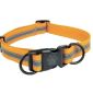 TY Dog PVC Reflective Collar Orange - Medium