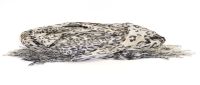 Metallic Leopard Scarf